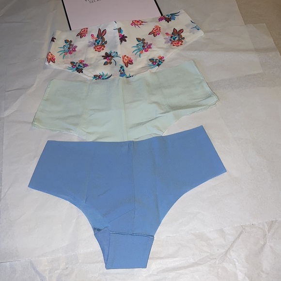 (S) 3pk No Show (PINK) VICTORIA’S SECRET Panties Underwear - Picture 7 of 10